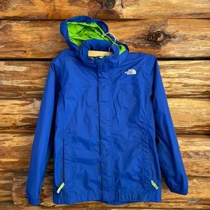 The North Face Hooded Raincoat Boys Medium size 10/12